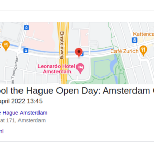 Afrekening Summerschool